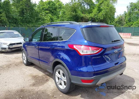 2014 Ford Escape Se из США, поврежденный, VIN 1FMCU0GX4EUE18464